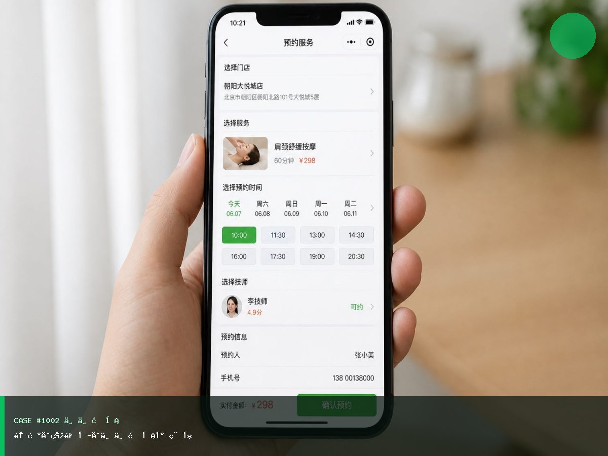 高新·禾风园·专业服务小程序