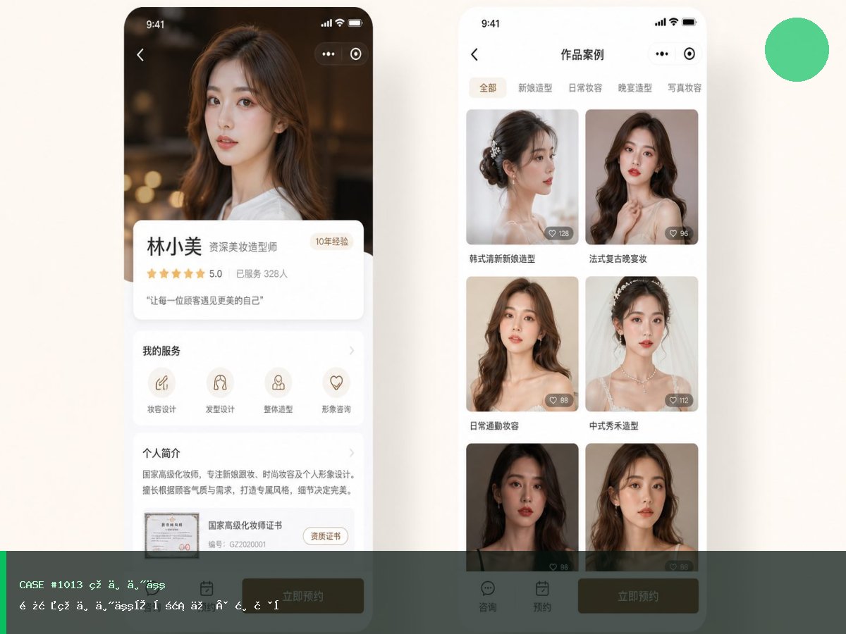 长春美业丽人定制案例 · 清荷坊