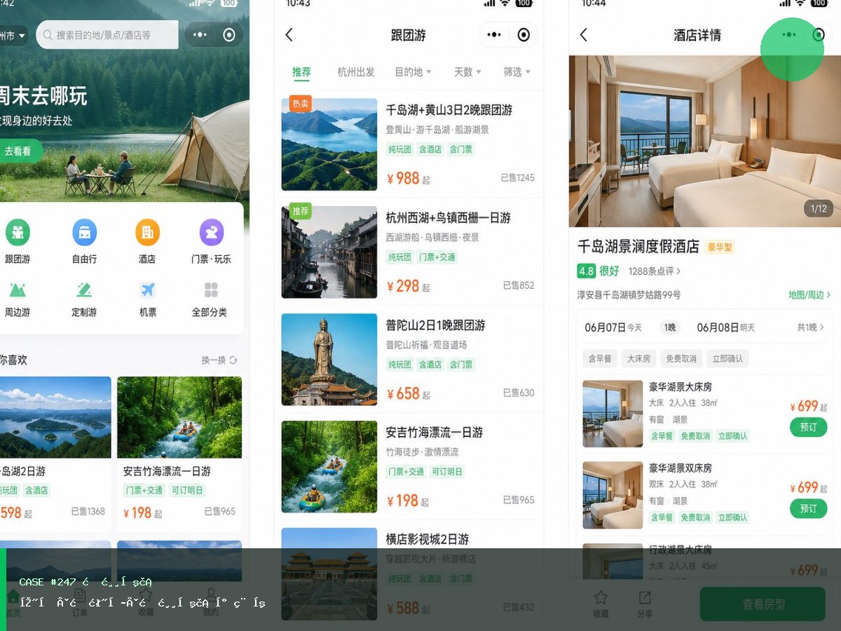 宽城·明泽园·旅游出行小程序