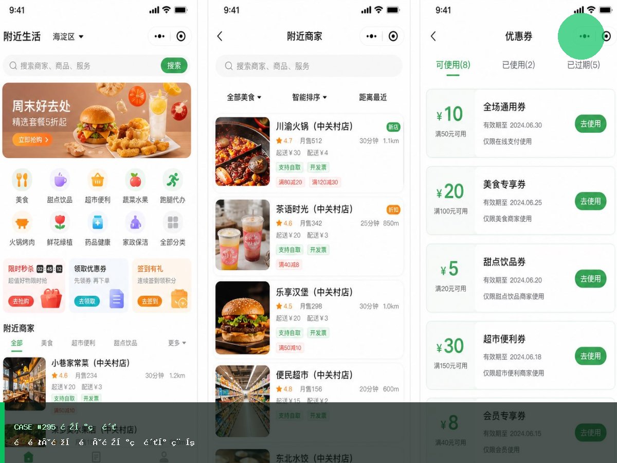 朝阳·拾光里·本地生活小程序