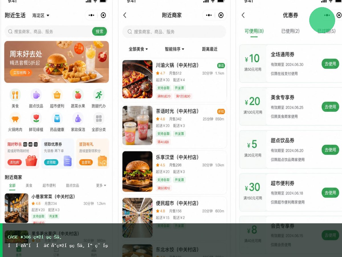 南关·北城仓·社区物业小程序