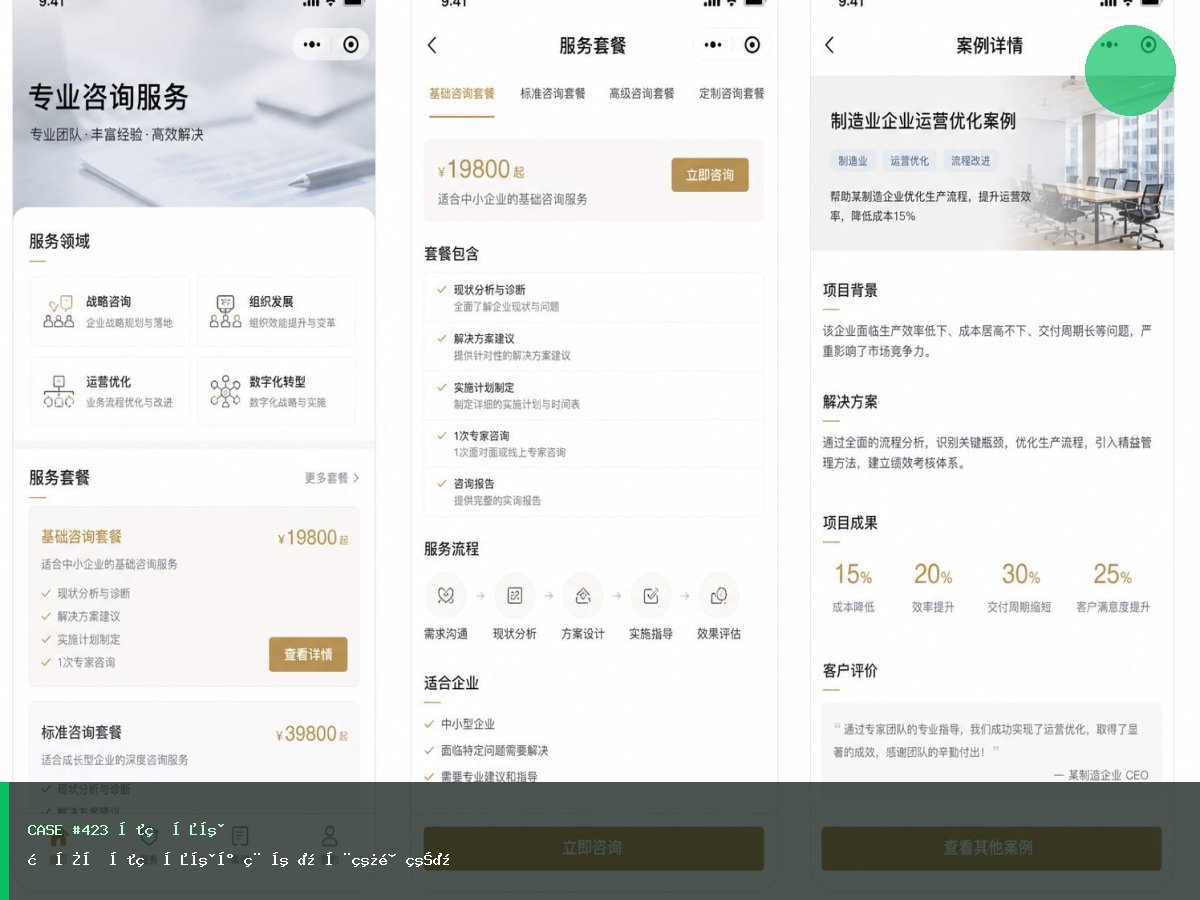 星启坊医疗健康小程序（在线预约）