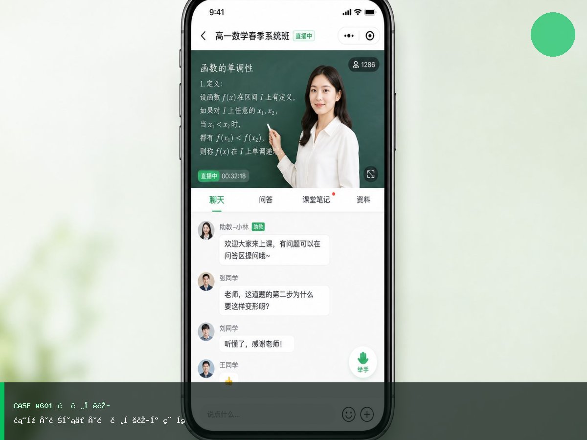 汽开·卓见仓·教育培训小程序 界面 4