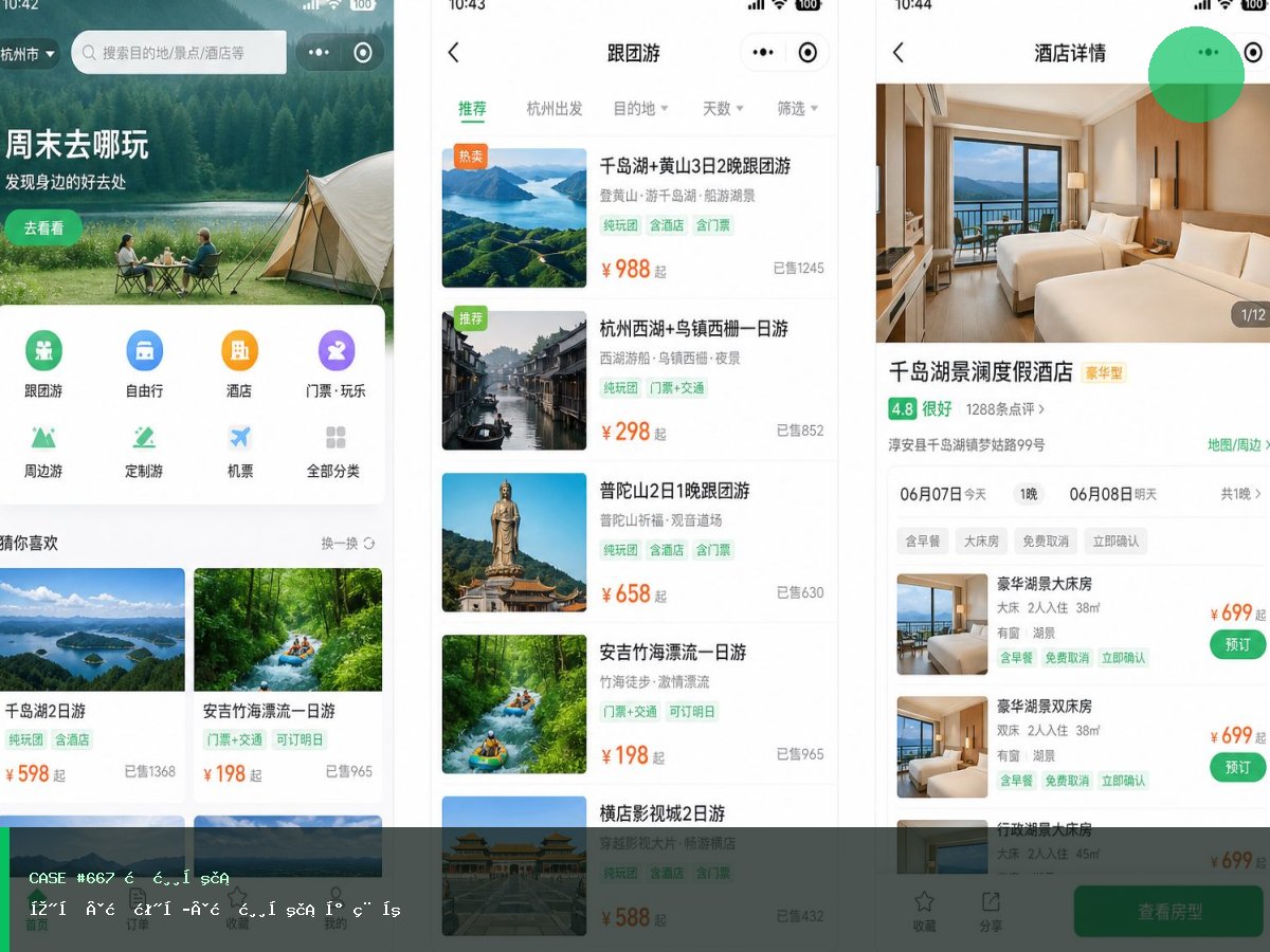 宽城·明泽园·旅游出行小程序