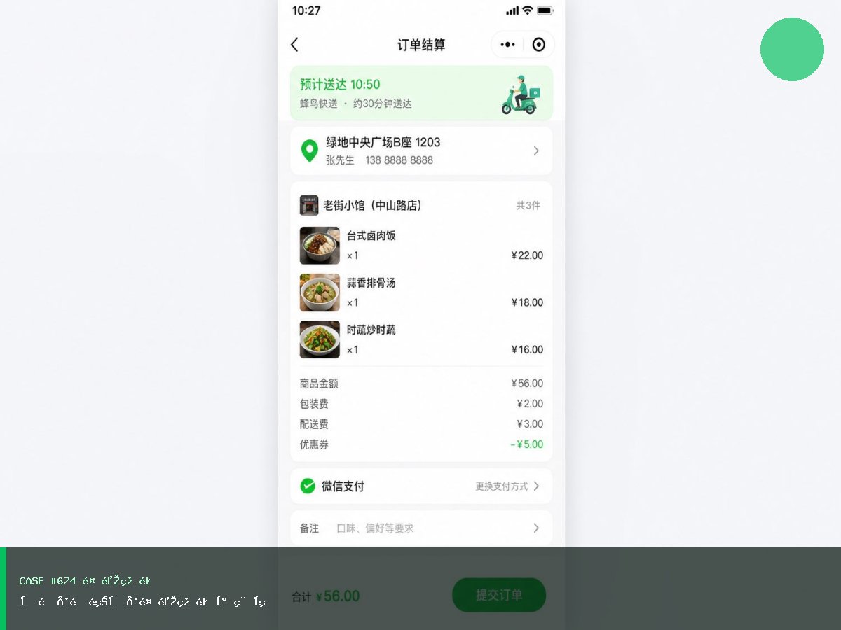净月·金麦堂·餐饮美食小程序