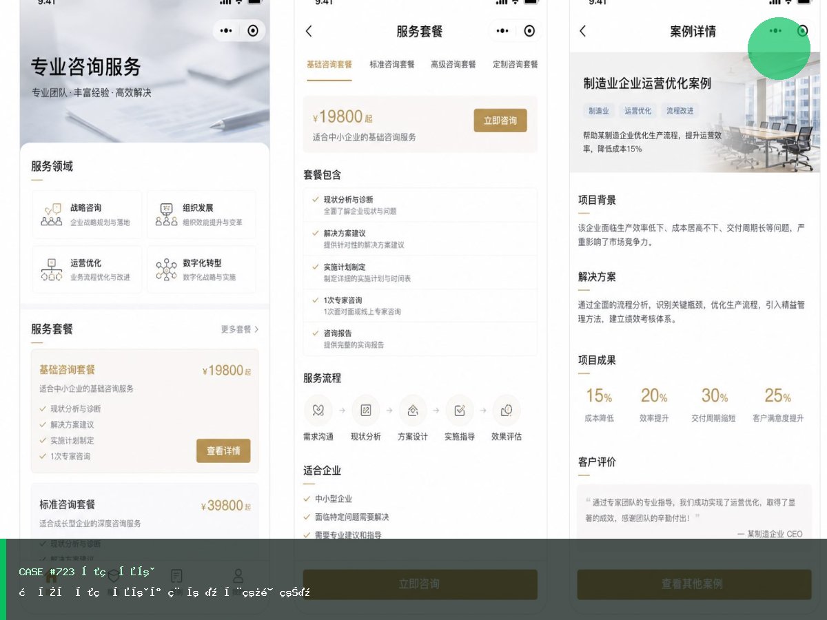 星启坊医疗健康小程序（在线预约）