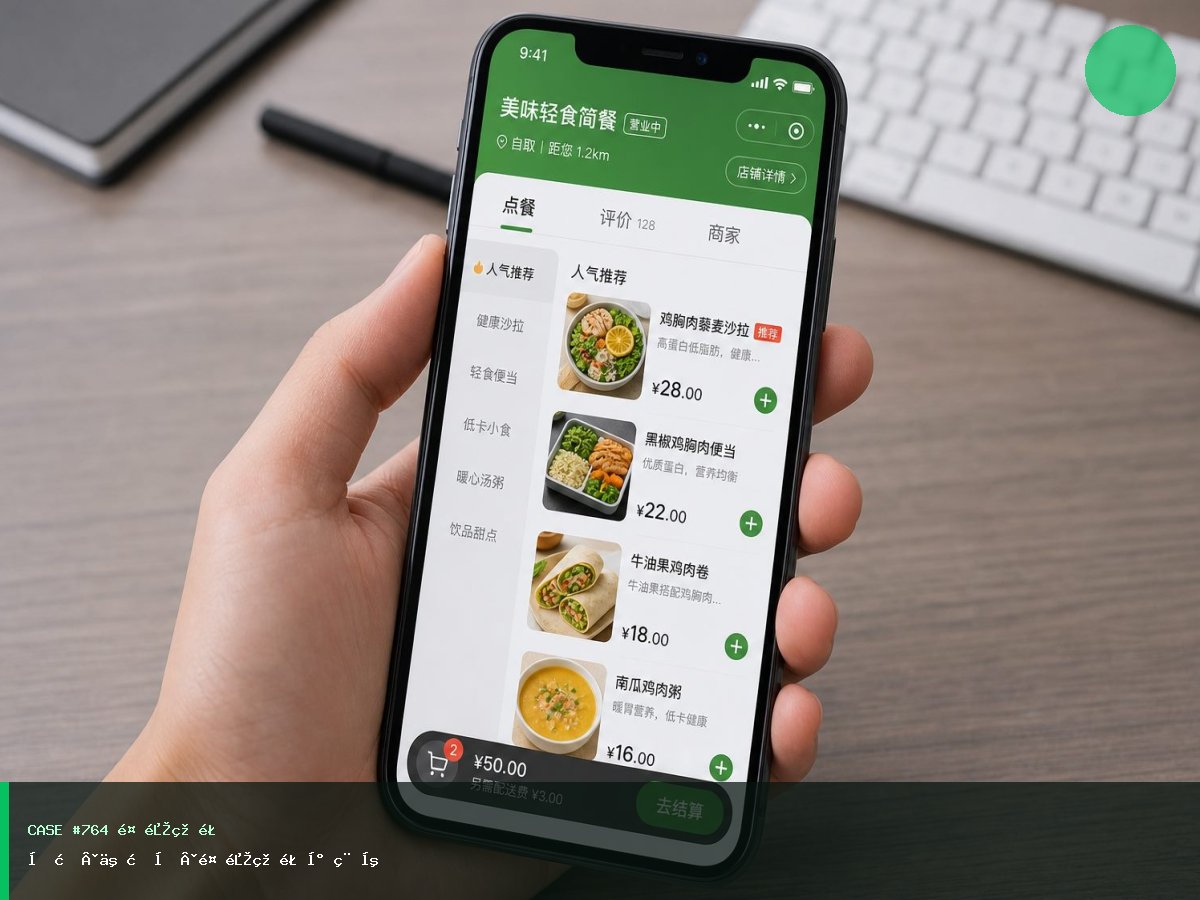 净月·云栖堂·餐饮美食小程序