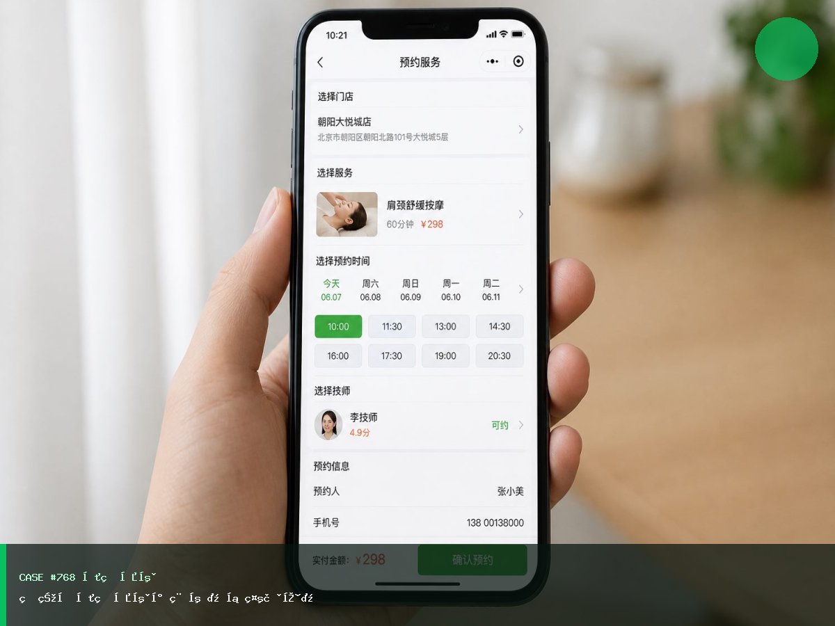 瑞禾坊医疗健康小程序（展示获客）