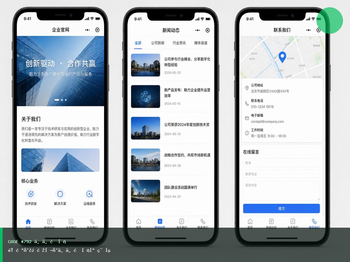 高新·远景园·专业服务小程序