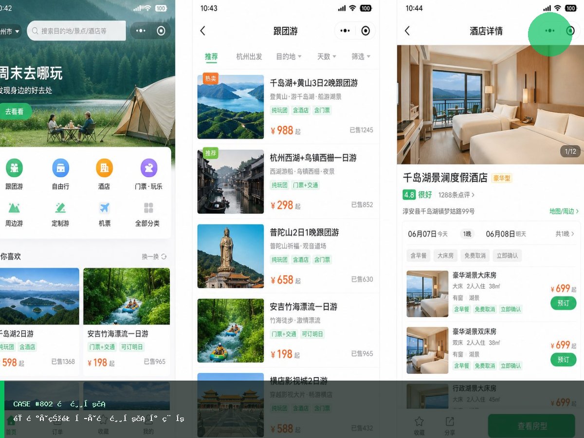 高新·禾风园·旅游出行小程序