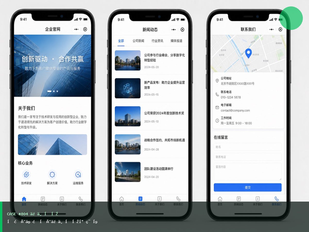 净月·云栖堂·企业办公小程序