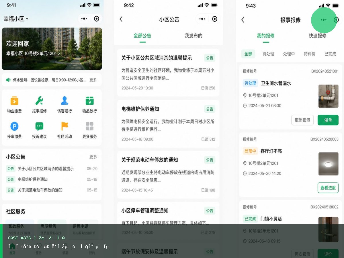 南关·邻里仓·公益服务小程序
