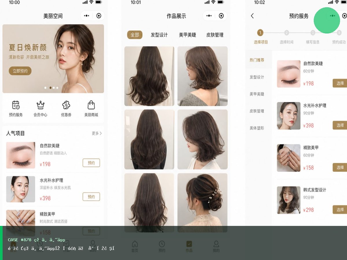 长春美业丽人定制案例 · 启航坊