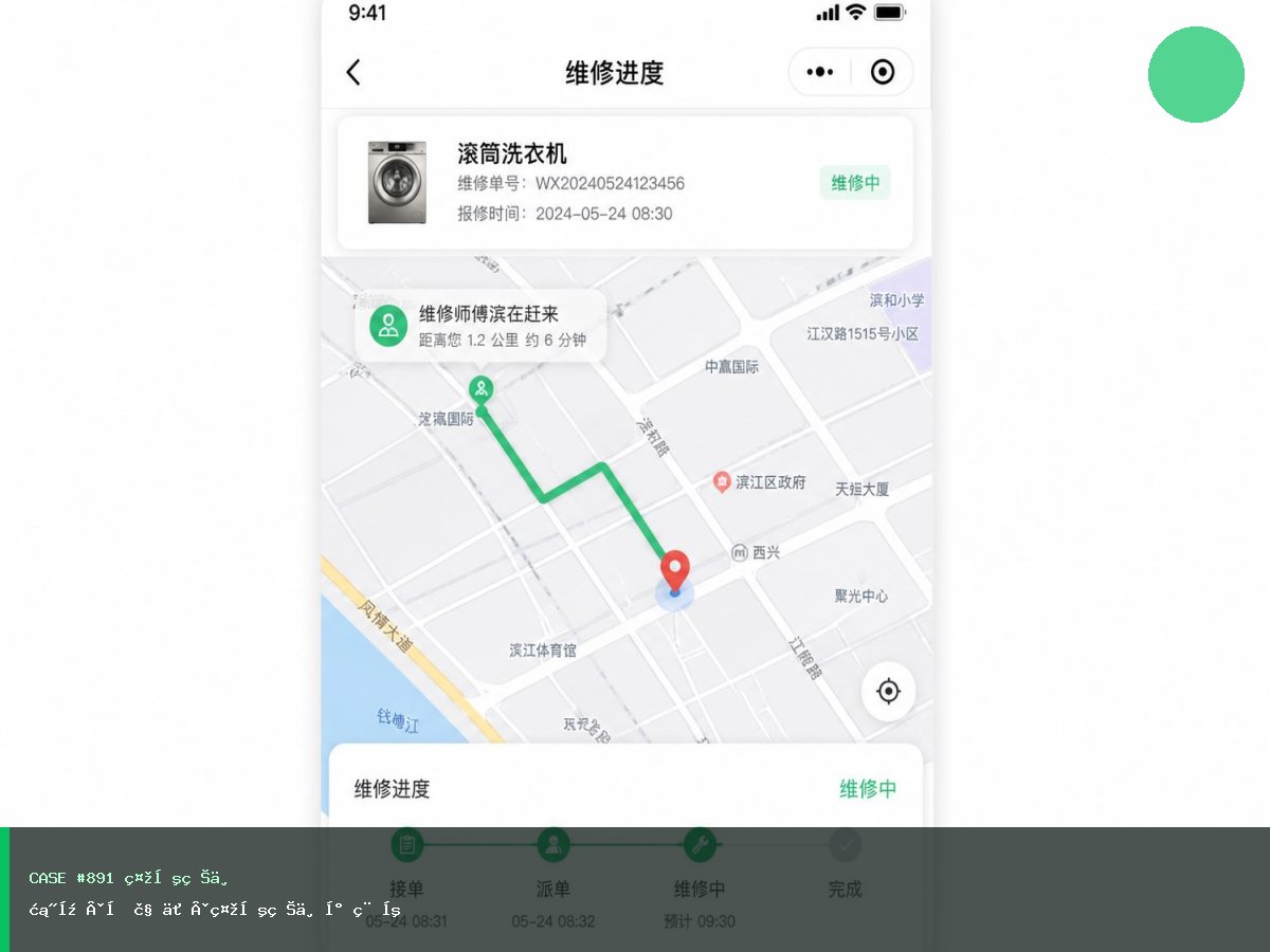 汽开·卓见仓·社区物业小程序