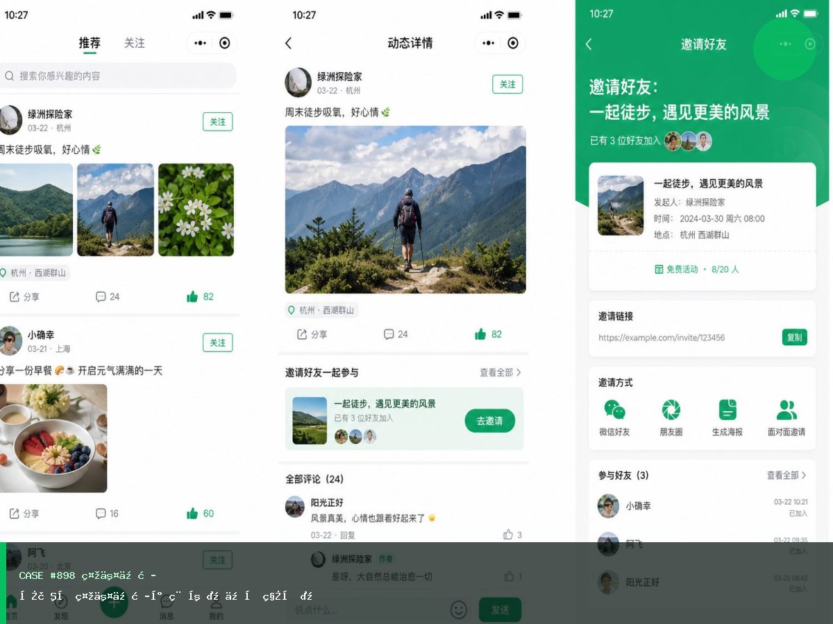 启航坊社交传播小程序（会员积分）