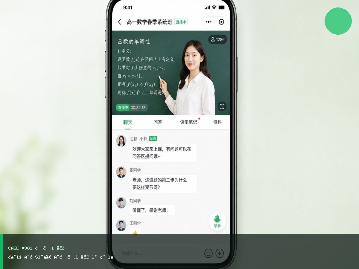 汽开·悦己仓·教育培训小程序