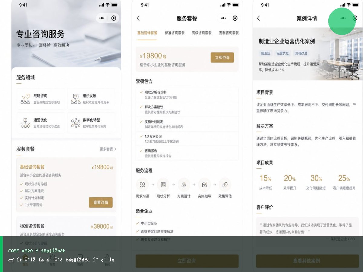 长春房产家装定制案例 · 知行里 界面 4