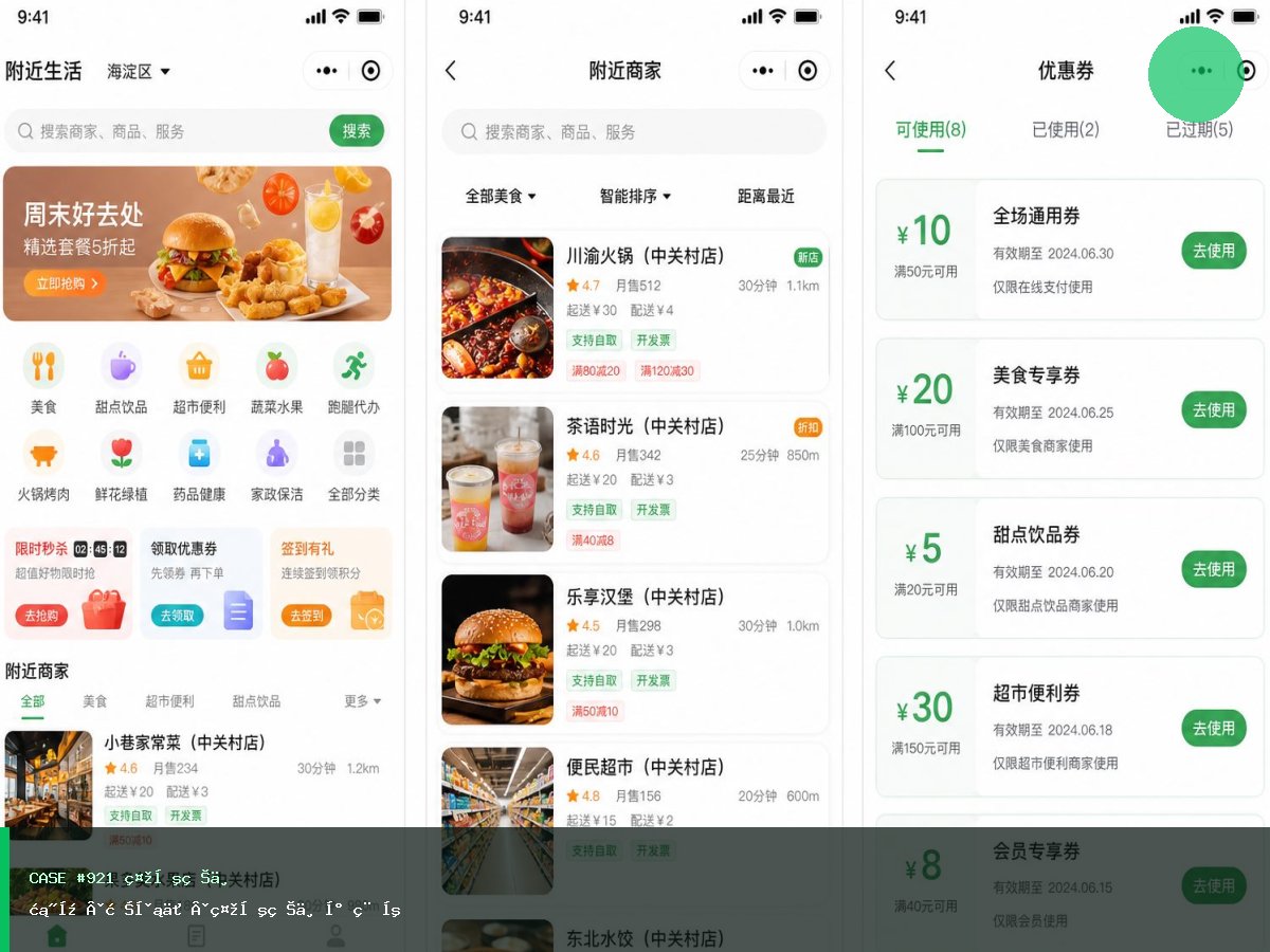 汽开·卓见仓·社区物业小程序 界面 4