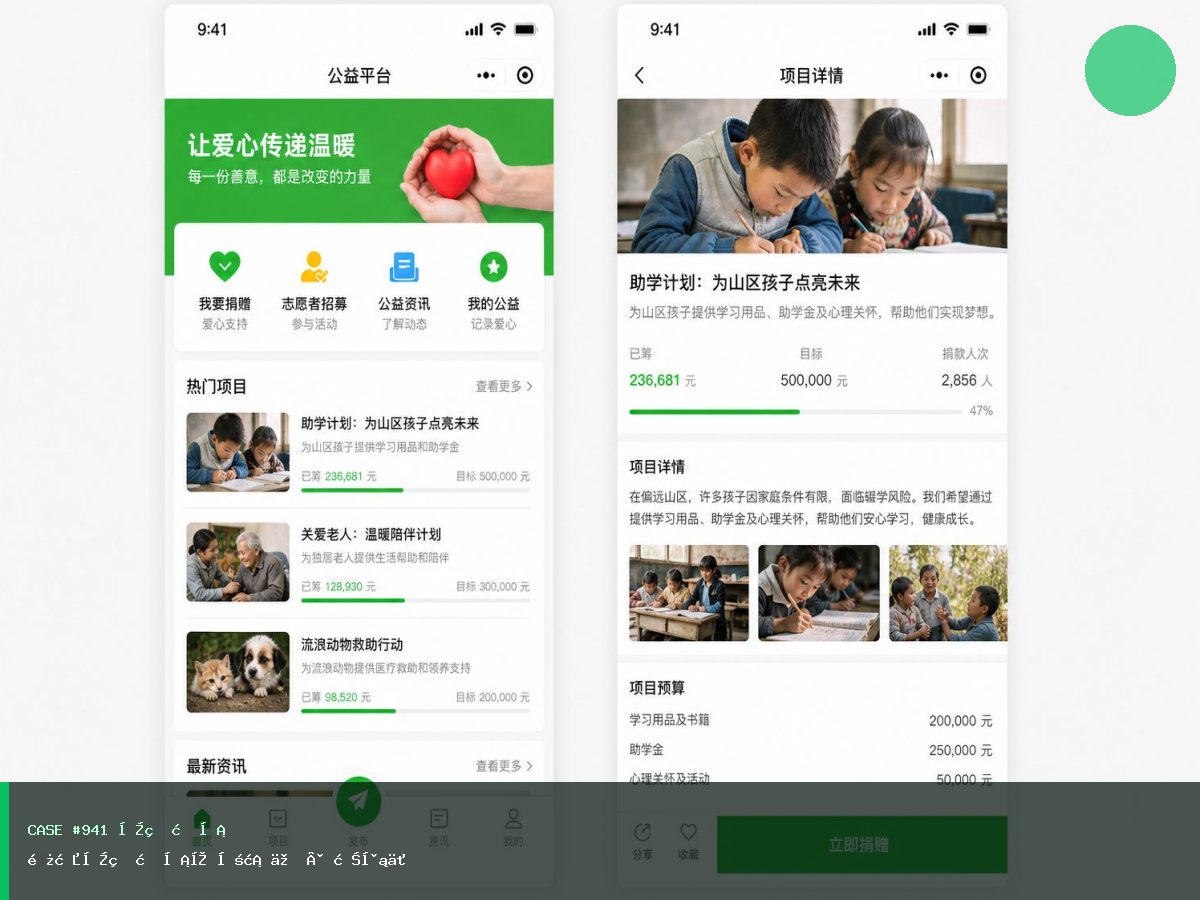 长春公益服务定制案例 · 悦己仓