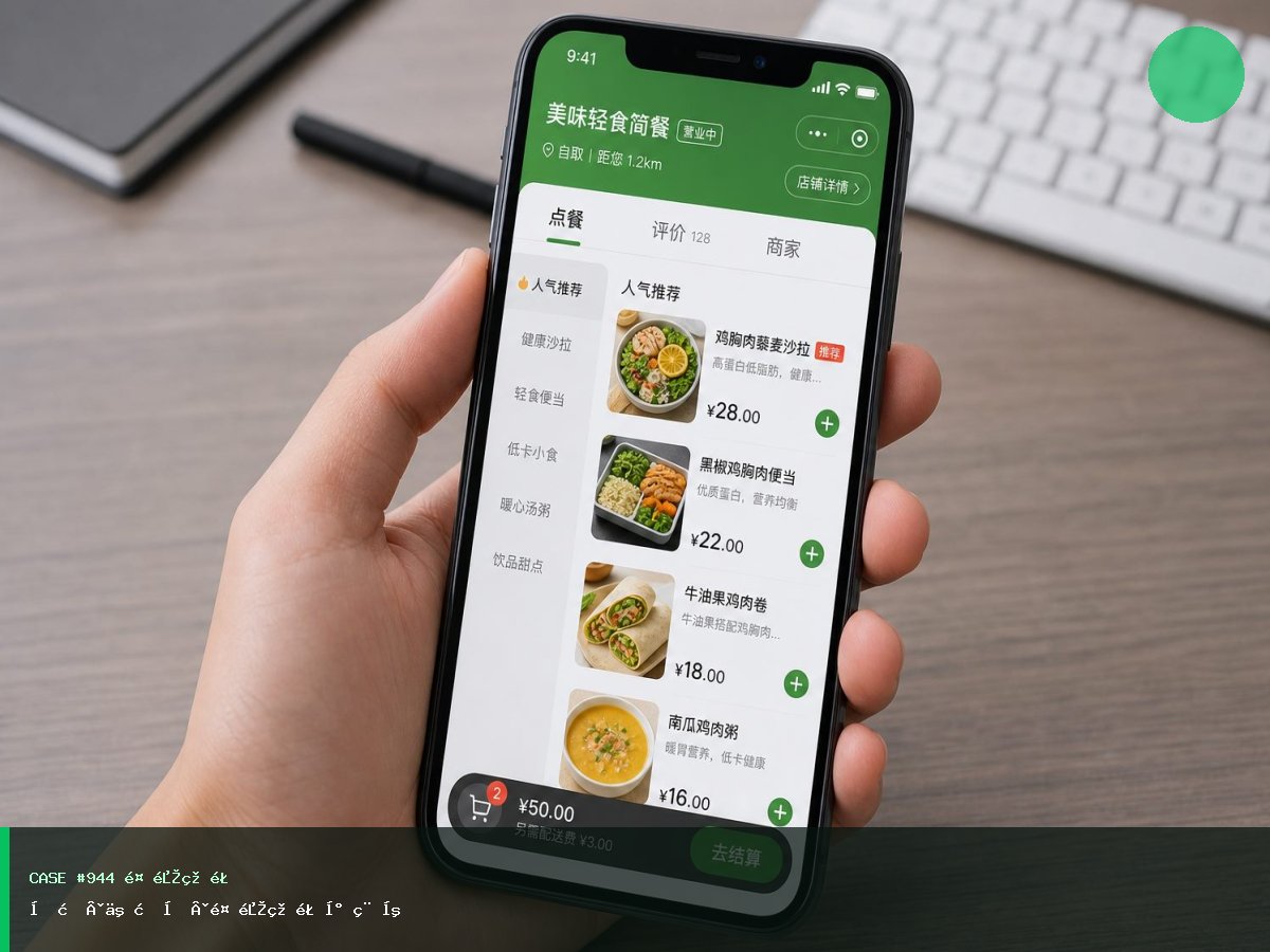 净月·云栖堂·餐饮美食小程序