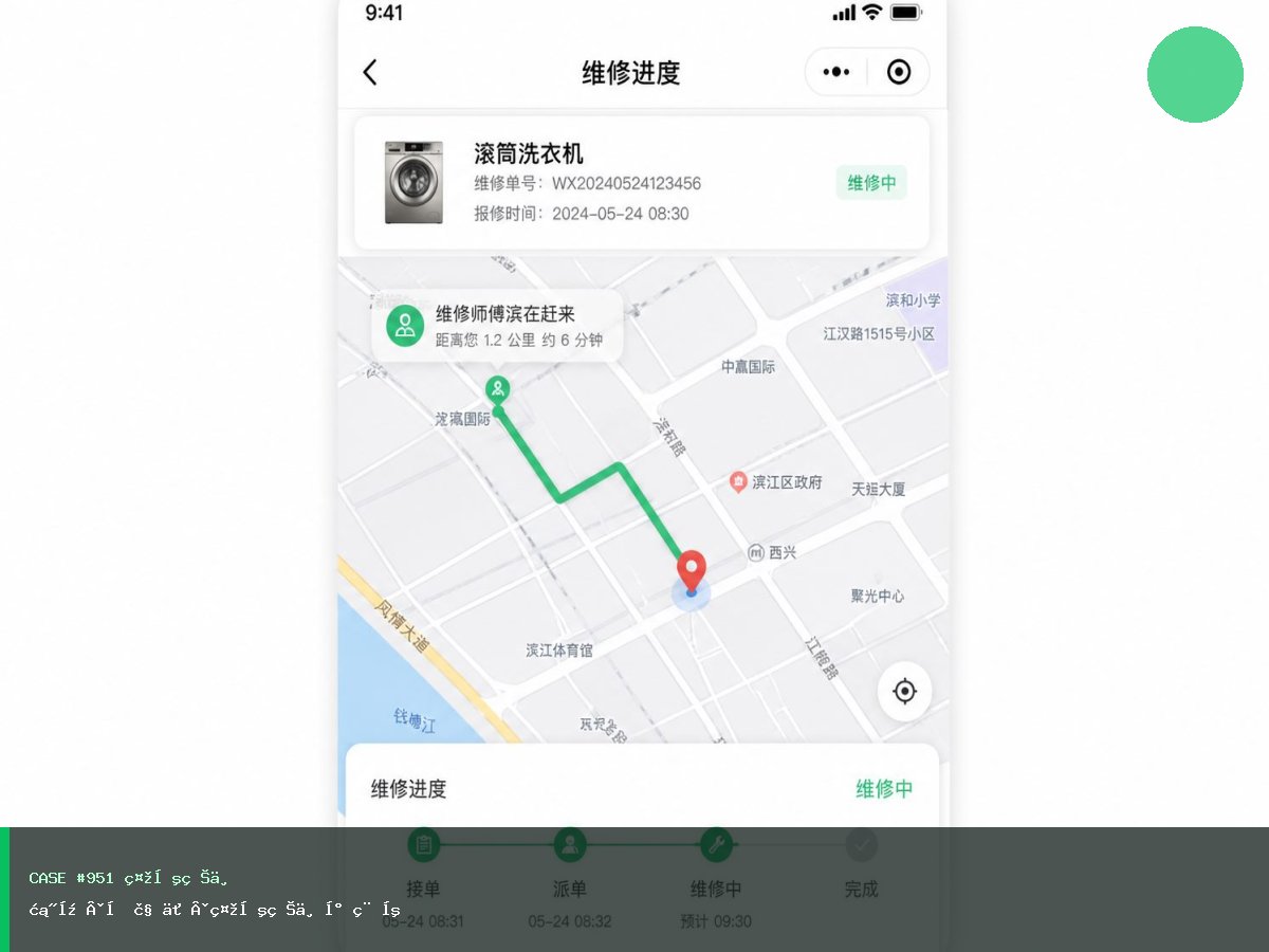 汽开·卓见仓·社区物业小程序