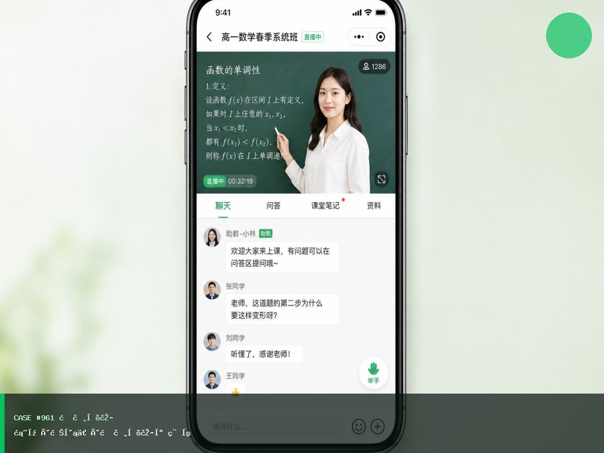 汽开·悦己仓·教育培训小程序