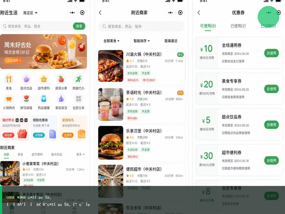 汽开·卓见仓·社区物业小程序 界面 4