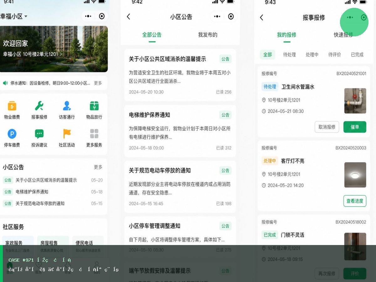 汽开·悦己仓·公益服务小程序 界面 3