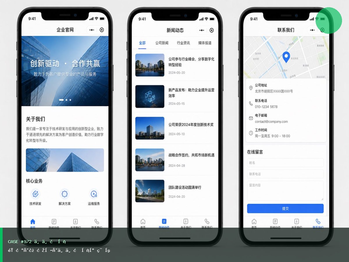 高新·禾风园·专业服务小程序 界面 3