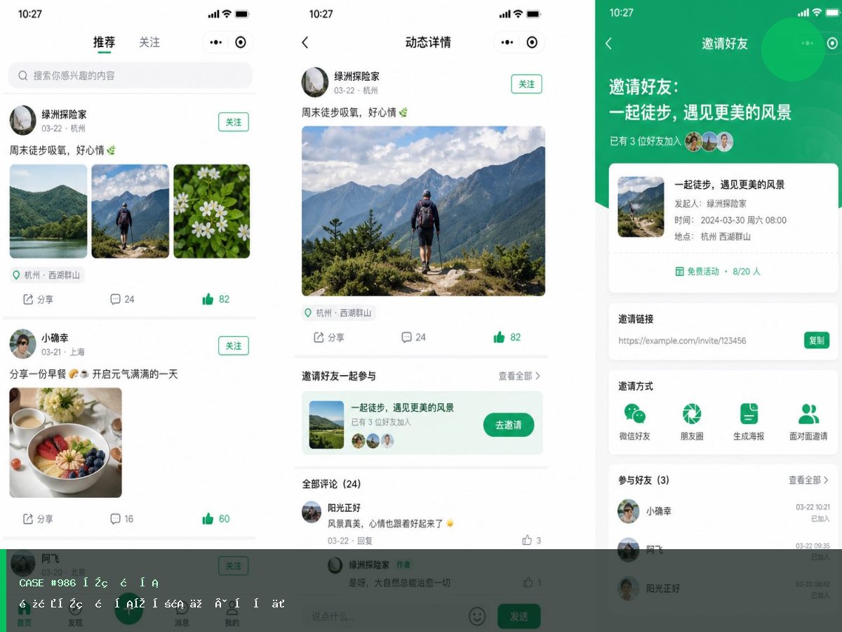 汽开·悦己仓·公益服务小程序 界面 2