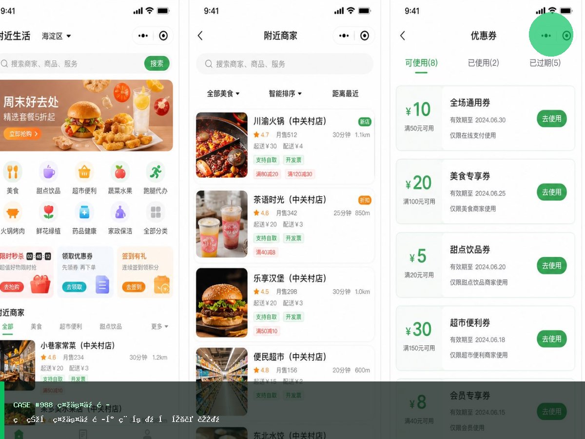 星启坊社交传播小程序（社区互动） 界面 2