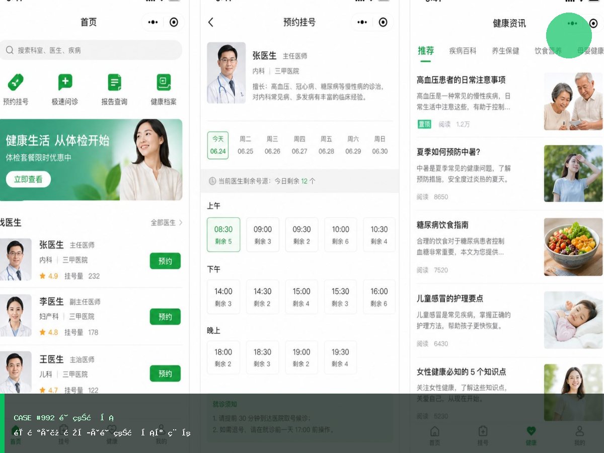 高新·远景园·预约服务小程序