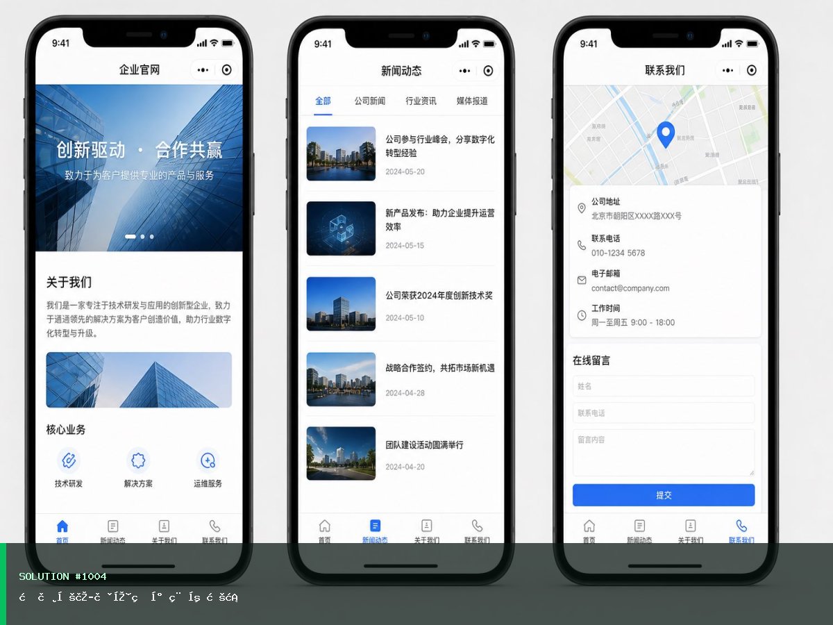 教育培训获客版小程序方案