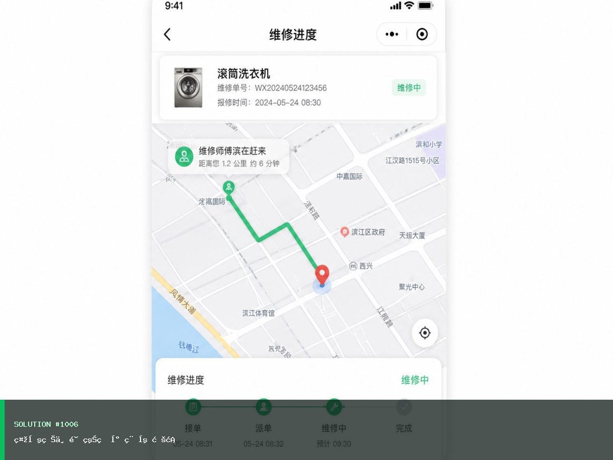 社区物业预约版小程序方案