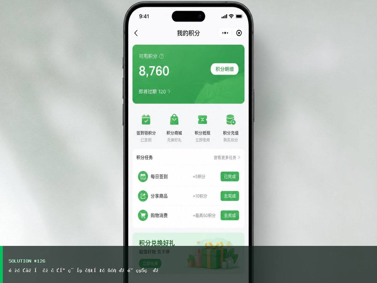 长春会员运营小程序解决方案（预约版）