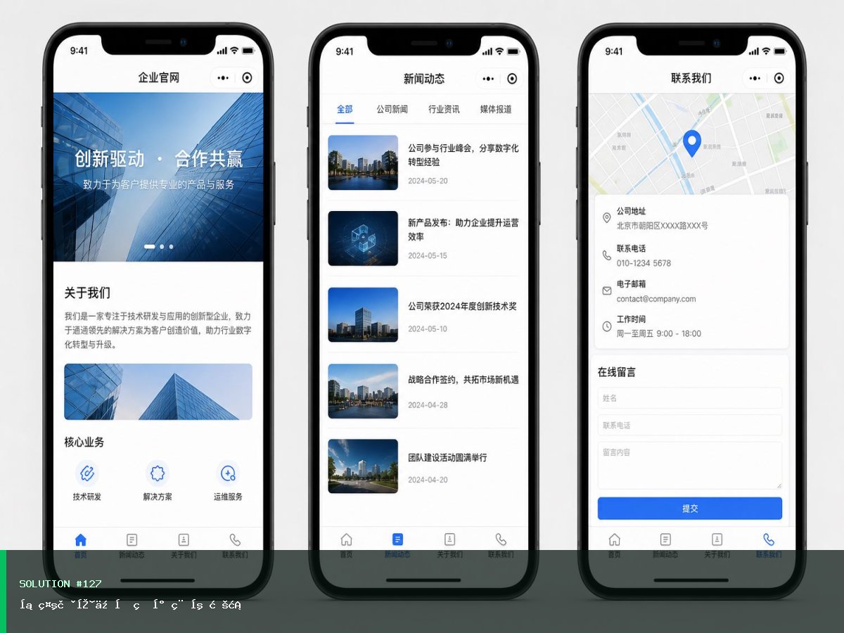 展示获客会员版小程序方案
