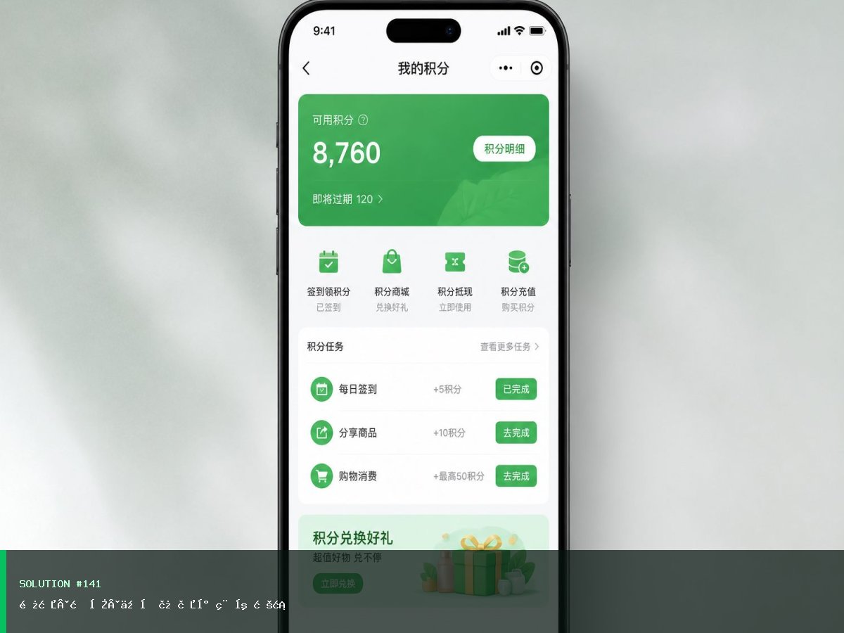 长春·星启·会员运营小程序方案