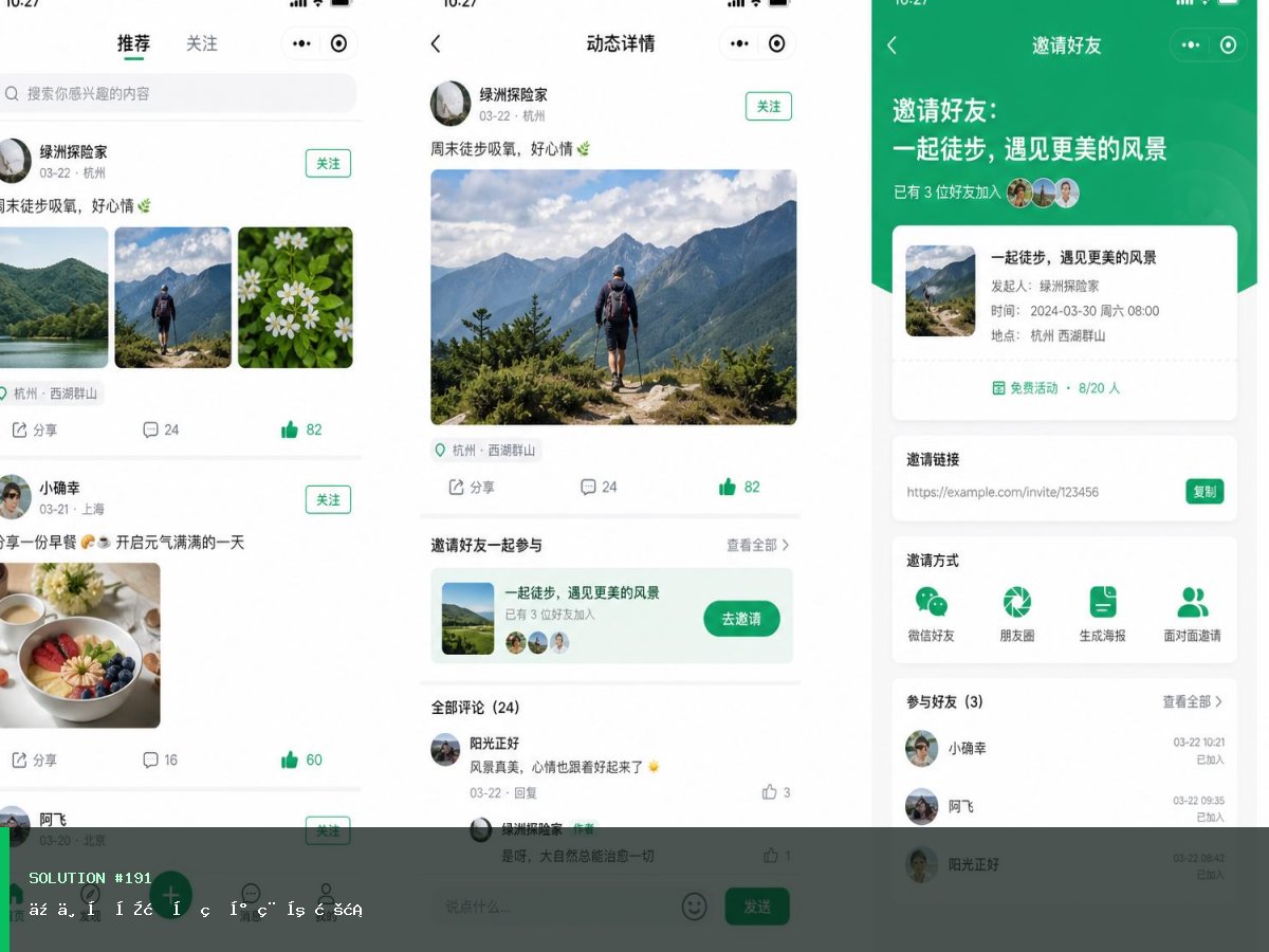 企业办公标准版小程序方案