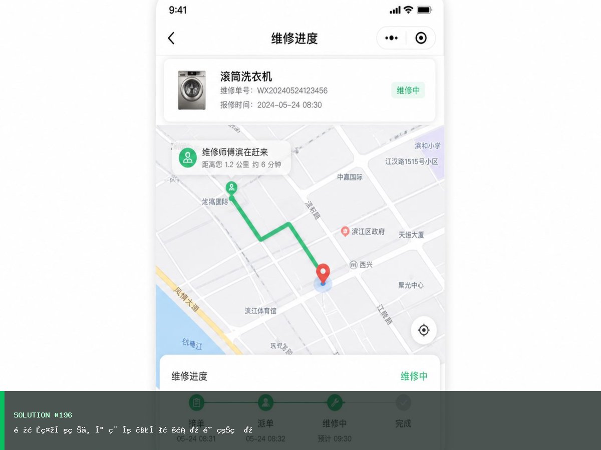 长春社区物业小程序解决方案（预约版）