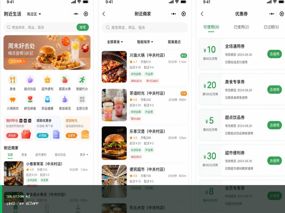 移动餐饮APP