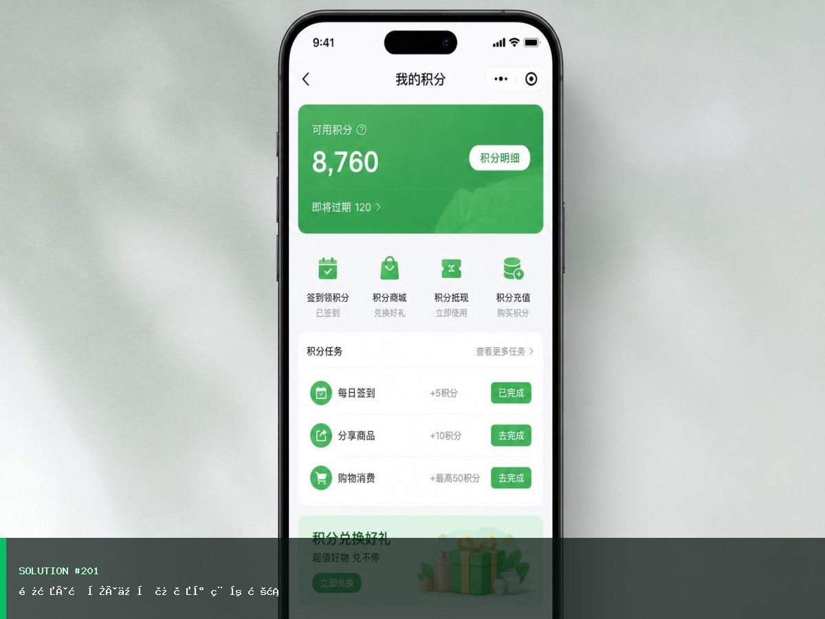 长春·星启·会员运营小程序方案