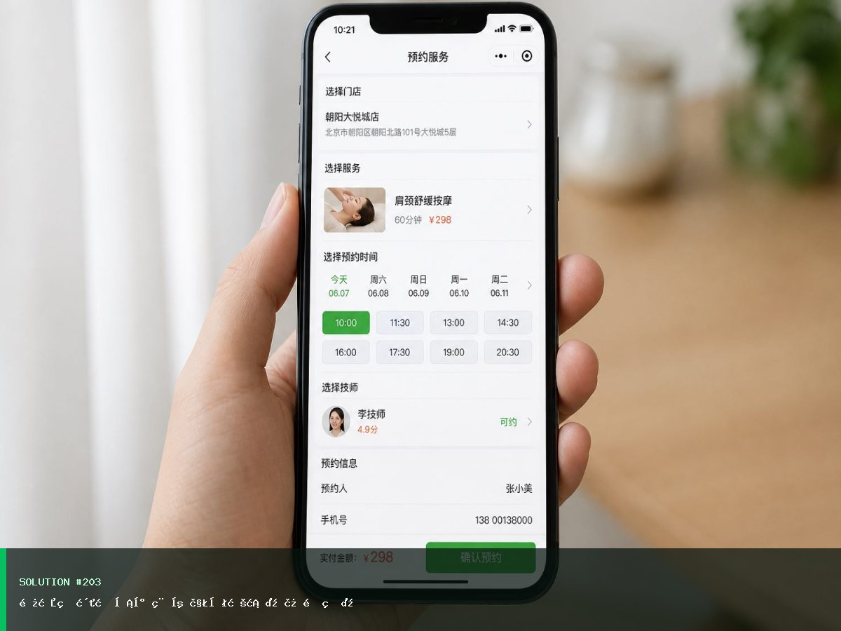 长春生活服务小程序解决方案（连锁版）