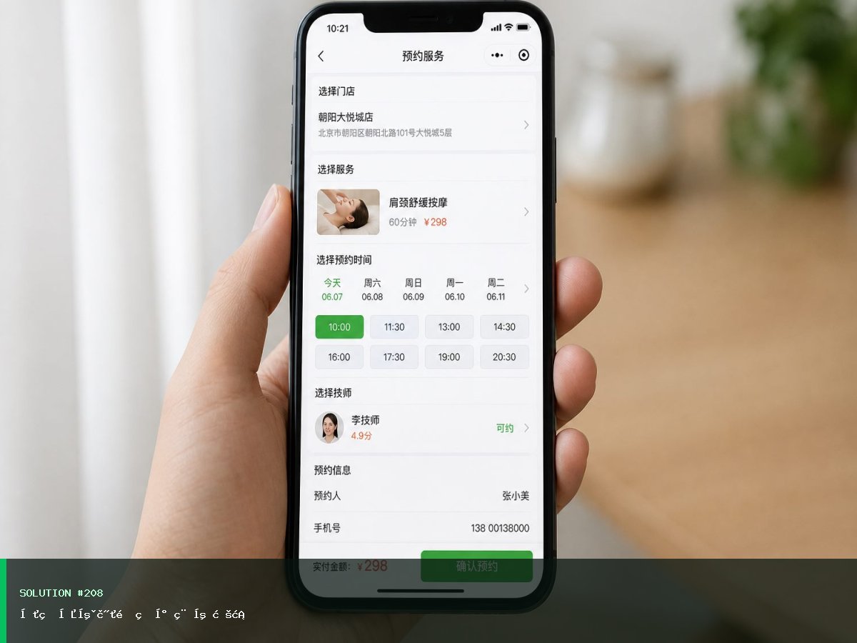 医疗健康轻量版小程序方案