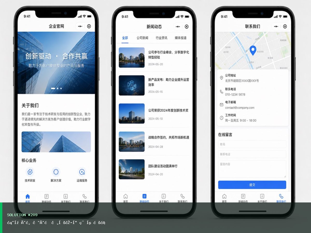 汽开·清荷·教育培训小程序方案