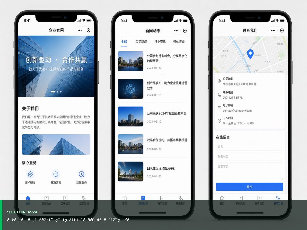长春教育培训小程序解决方案（获客版）