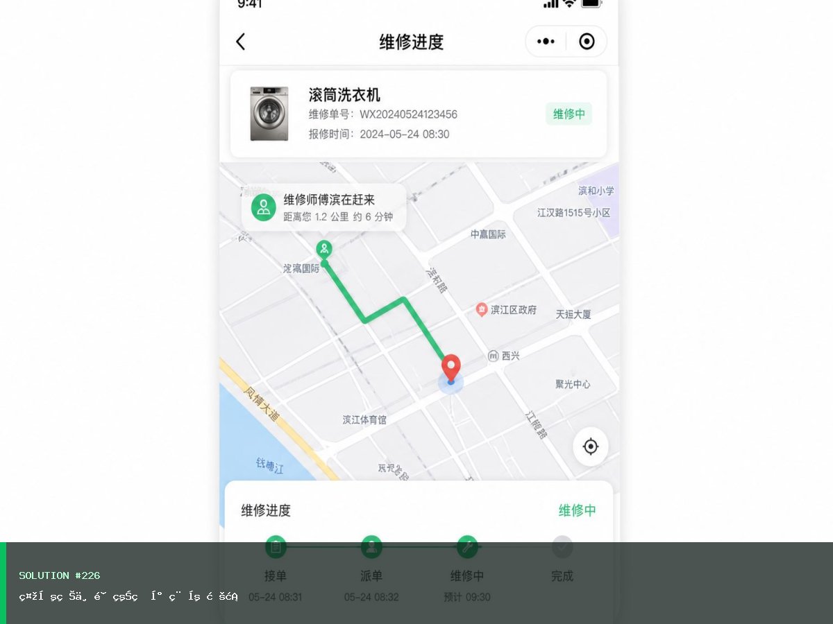社区物业预约版小程序方案
