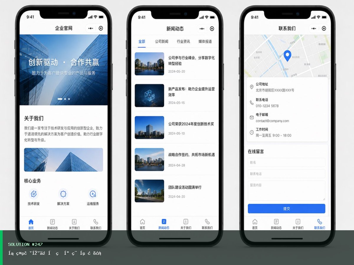 展示获客会员版小程序方案