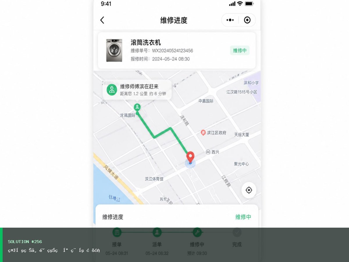 社区物业预约版小程序方案