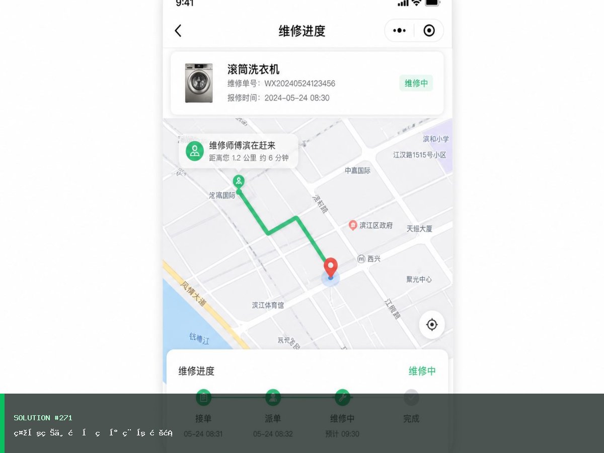 社区物业标准版小程序方案