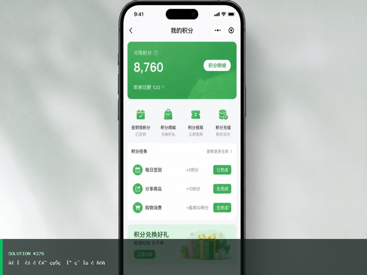 会员运营预约版小程序方案